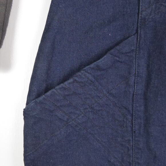 Prairie Underground Dress Womens SZ M Commotion Jersey Knit Denim Timeless - Picture 10 of 15